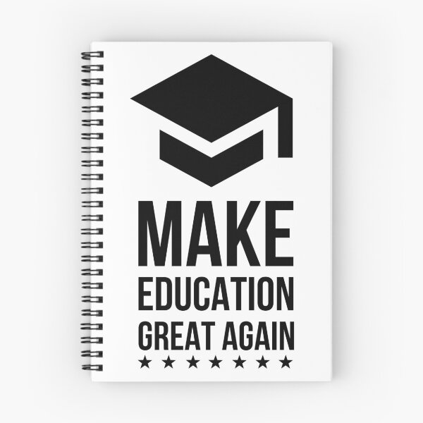 Item preview, Make Education Great Again designed and sold by Valuential.