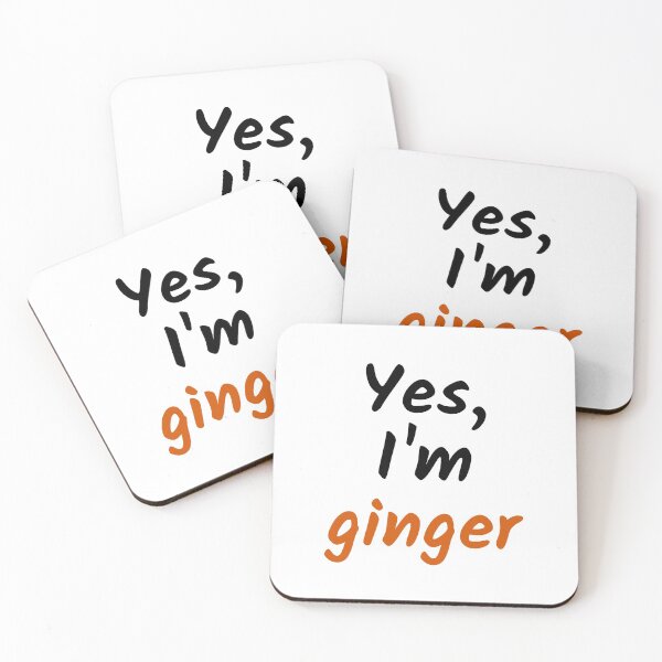 Item preview, Yes, I'm a ginger redhead sunlight freckles white designed and sold by daguilon.