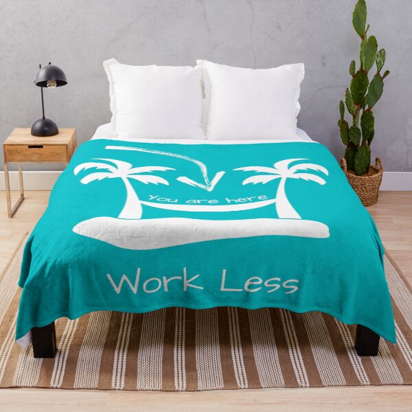 Item preview, # 86 - You are here - Work less - Kook Art designed and sold by KookArt.