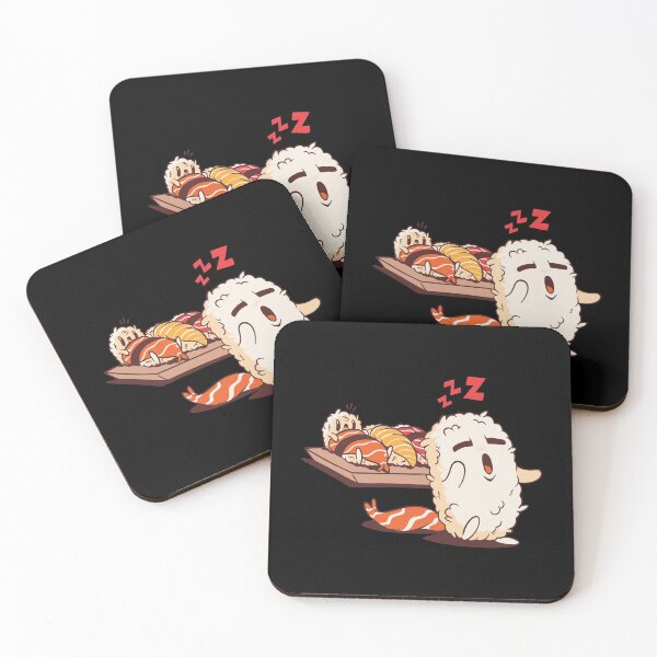 Item preview, Cute Sushi Sleepwalking designed and sold by OnepixArt.