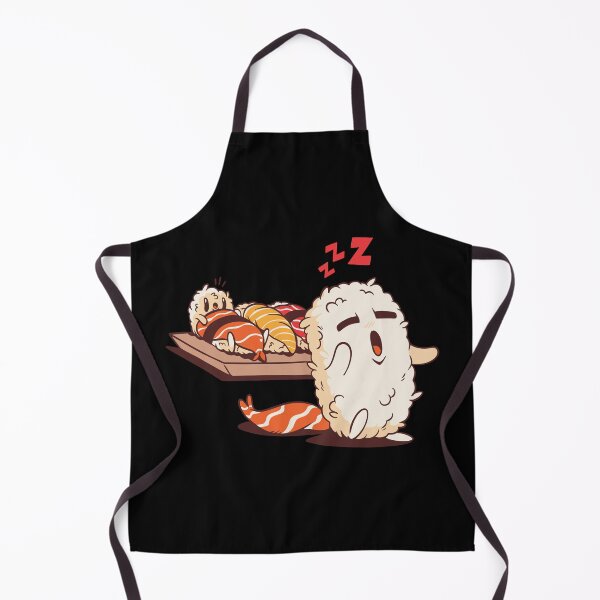 Item preview, Cute Sushi Sleepwalking designed and sold by OnepixArt.