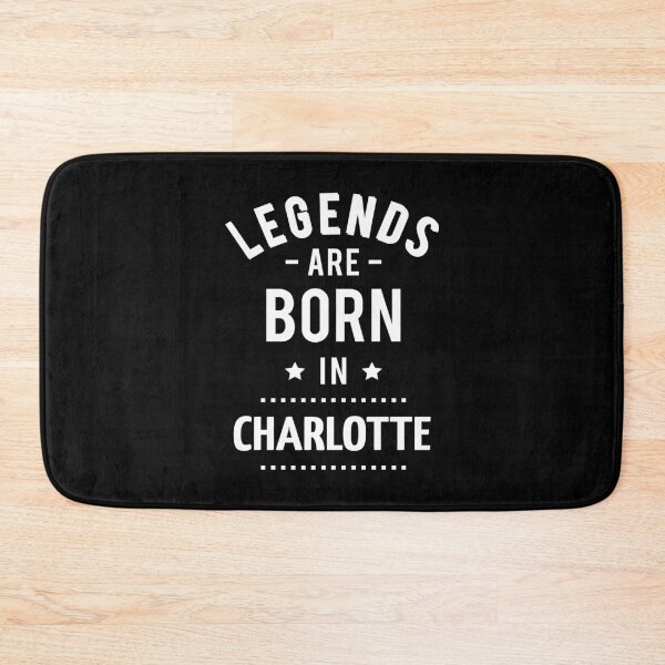 Item preview, Legends Are Born In Charlotte designed and sold by ProjectX23.