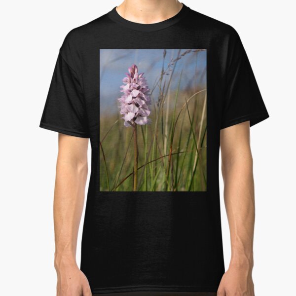 Spotted Orchid, Portnoo, Co. Donegal Classic T-Shirt