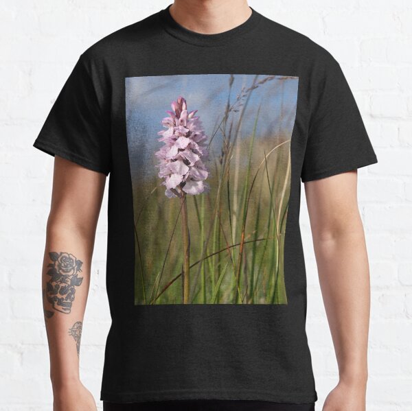 Spotted Orchid, Portnoo, Co. Donegal Classic T-Shirt