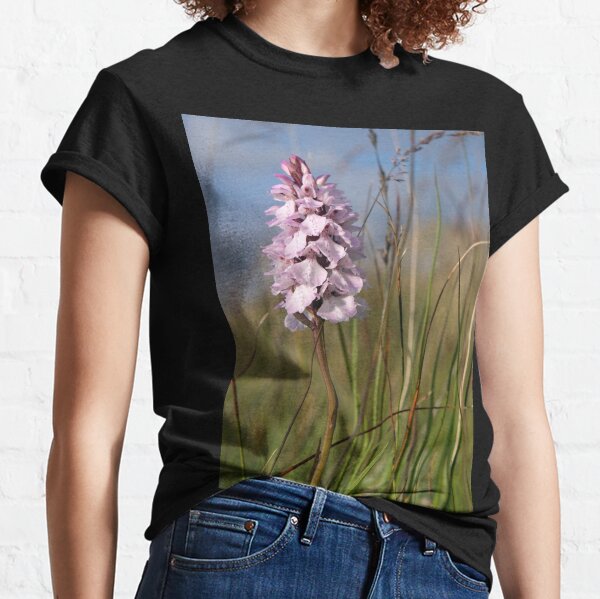 Spotted Orchid, Portnoo, Co. Donegal Classic T-Shirt