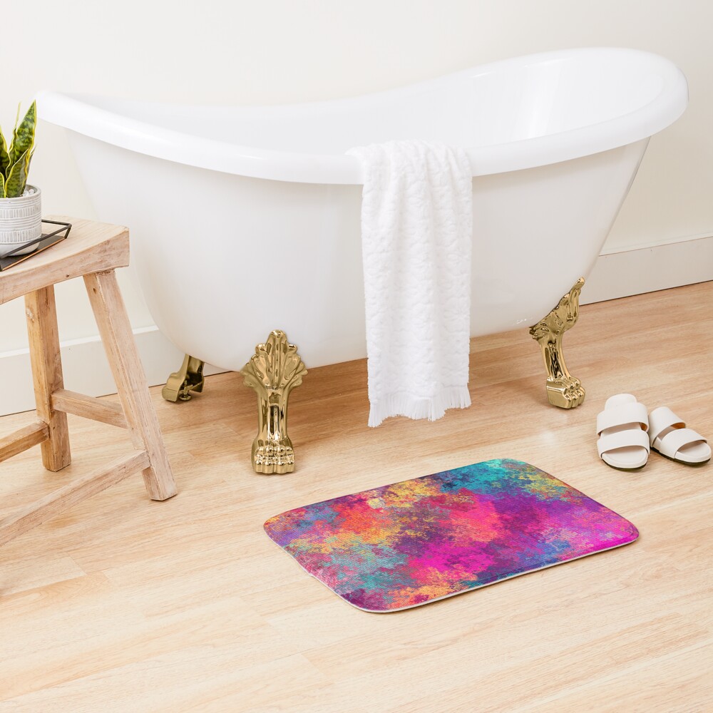 Item preview, Bath Mat designed and sold by PatternsofLife.