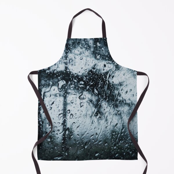 Item preview, Raindrop Forest (blue edit) designed and sold by Grace Feucht.