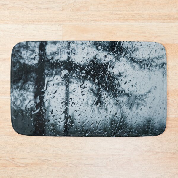 Item preview, Raindrop Forest (blue edit) designed and sold by Grace Feucht.