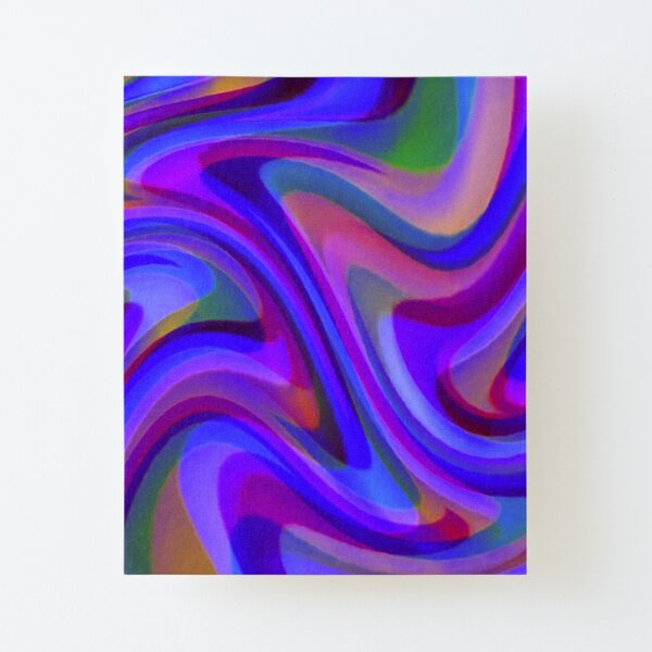 Canvas Mounted Print