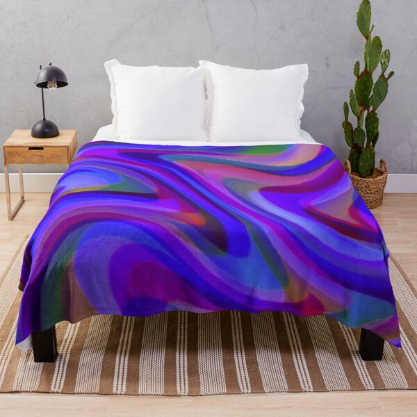 BLUSMOKE Throw Blanket