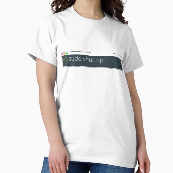 Item preview, sudo shut up designed and sold by albercuba.