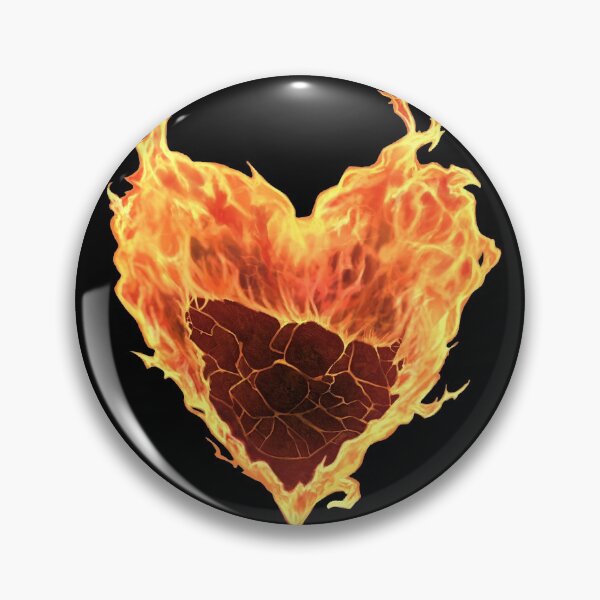 Item preview, Heart of Fire designed and sold by ceciliaj.