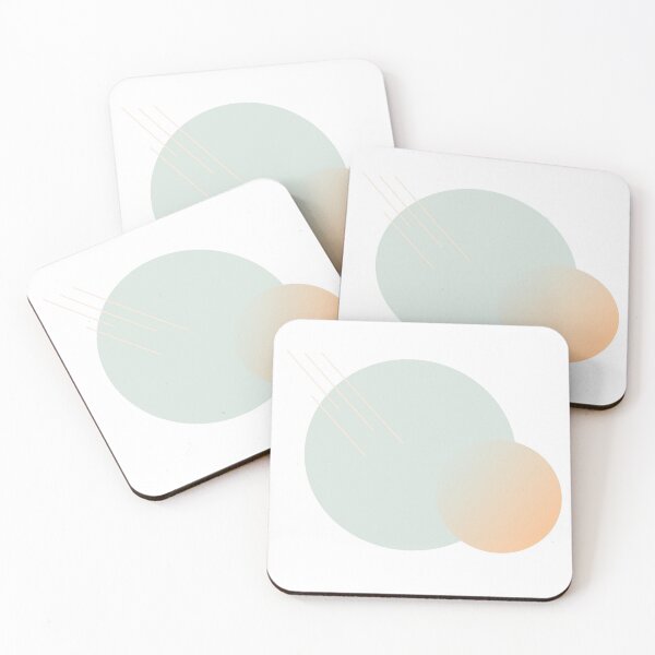 Item preview, Abstract Shapes: Double Circle  designed and sold by GabbasGallery.