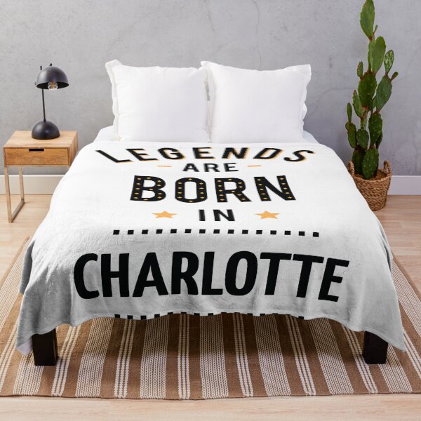 Item preview, Legends Are Born In Charlotte designed and sold by ProjectX23.