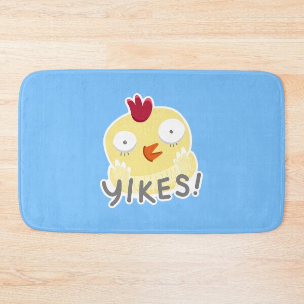 Item preview, Yikes! Yellow crazy Bird  (loose type and completely cute) designed and sold by jazzydevil.