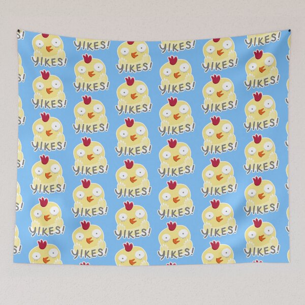 Item preview, Yikes! Yellow crazy Bird  (loose type and completely cute) designed and sold by jazzydevil.