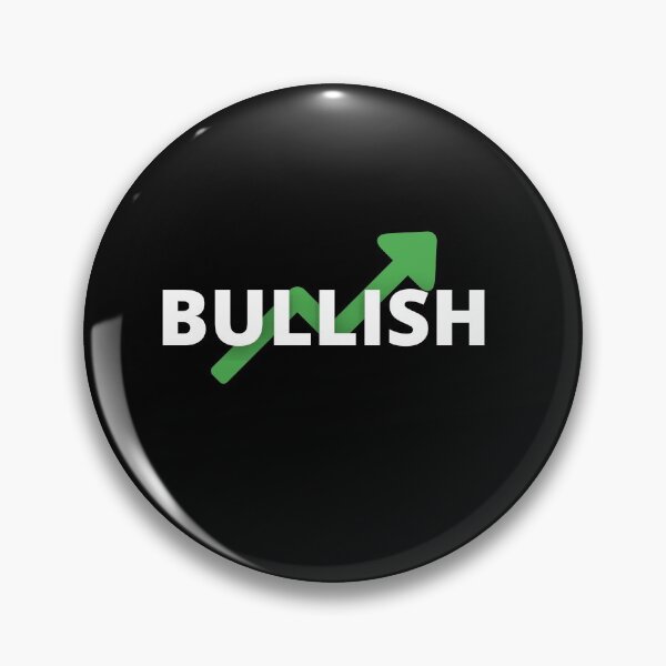 Item preview, Bullish Trendline  designed and sold by Larinpage.