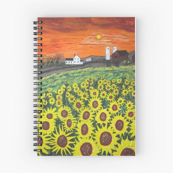 Item preview, Beautiful Sunflower Farm designed and sold by JeffreyKosssr.