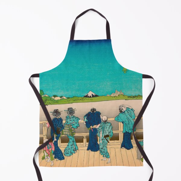 Item preview, Sazai Hall At The Temple Of The Five Hundred Arhats - Katsushika Hokusa designed and sold by warishellstore.