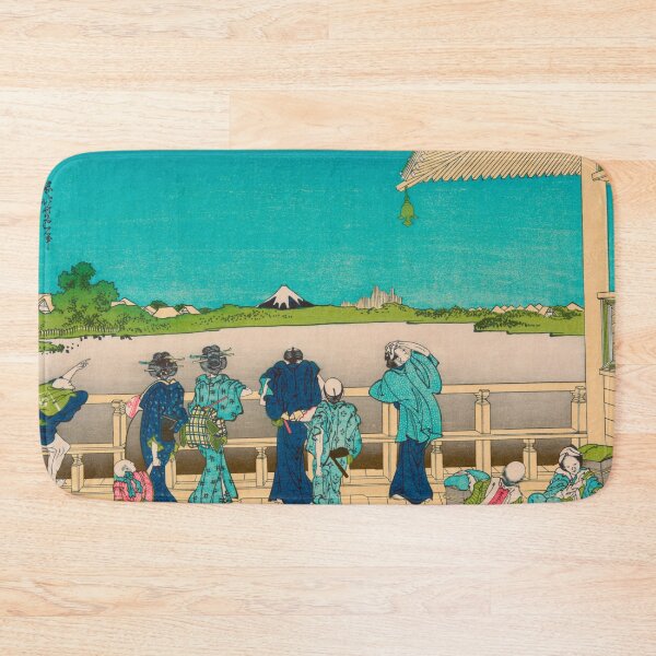 Item preview, Sazai Hall At The Temple Of The Five Hundred Arhats - Katsushika Hokusa designed and sold by warishellstore.