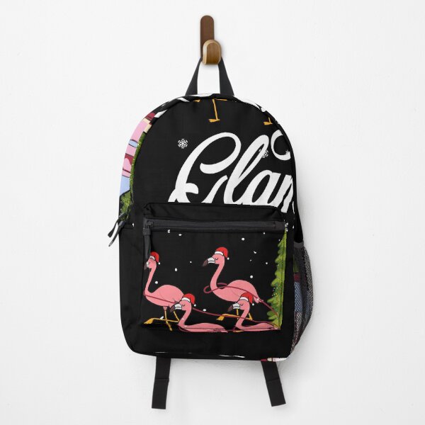 Item preview, Merry Glamping Pink Flamingo Birds Christmas Camper Gift designed and sold by MakeGoodChoices.