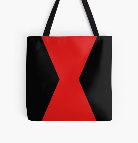 Marvel Black Widow Black/Red offers Tote