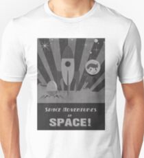 Space adventures, In Space! Unisex T-Shirt
