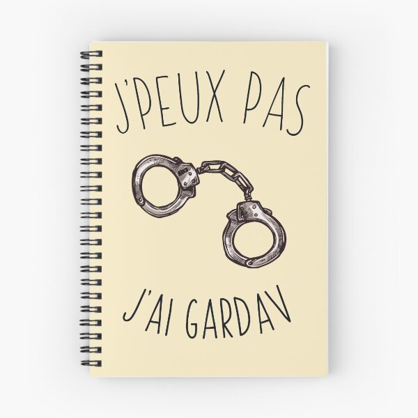 Aperçu de l'œuvre J'peux pas, j'ai gardav créée et vendue par Print Androïde.