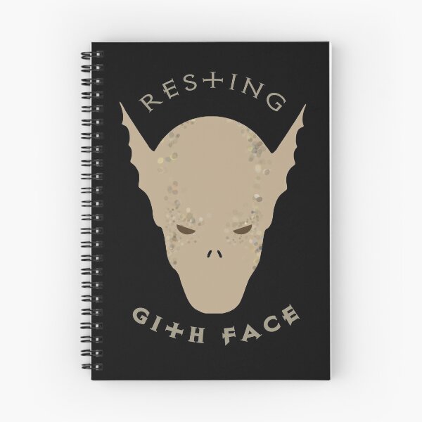 Item preview, Resting Gith Face designed and sold by Art by Papikins.