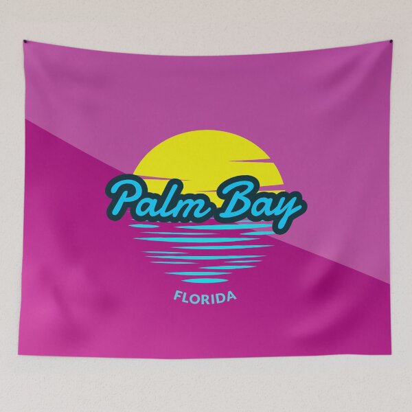 Item preview, Palm Bay Summer Florida designed and sold by Dubbra.
