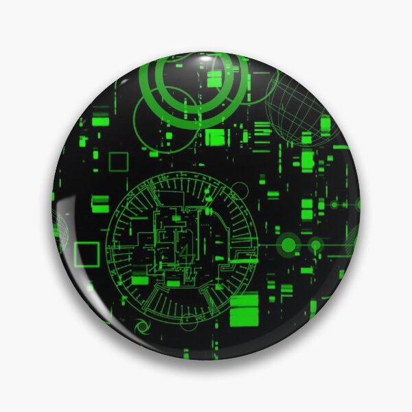 Item preview, Black green tech designed and sold by Coffinstaple.