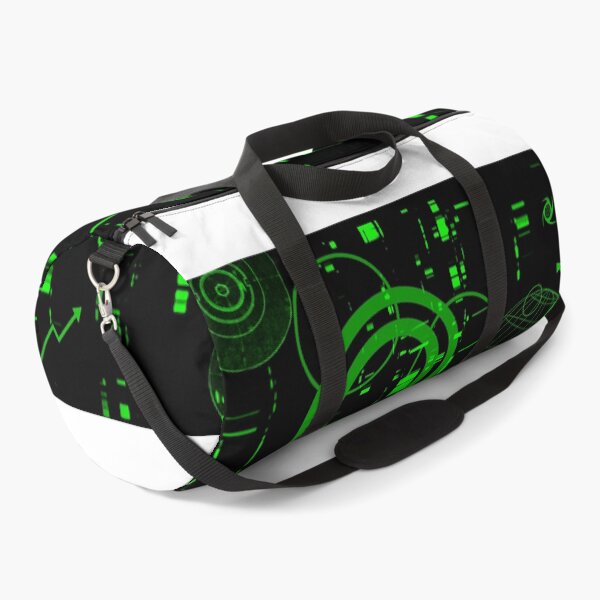 Item preview, Black green tech designed and sold by Coffinstaple.