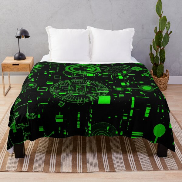 Item preview, Black green tech designed and sold by Coffinstaple.