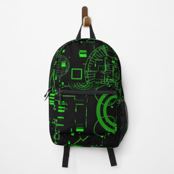 Item preview, Black green tech designed and sold by Coffinstaple.