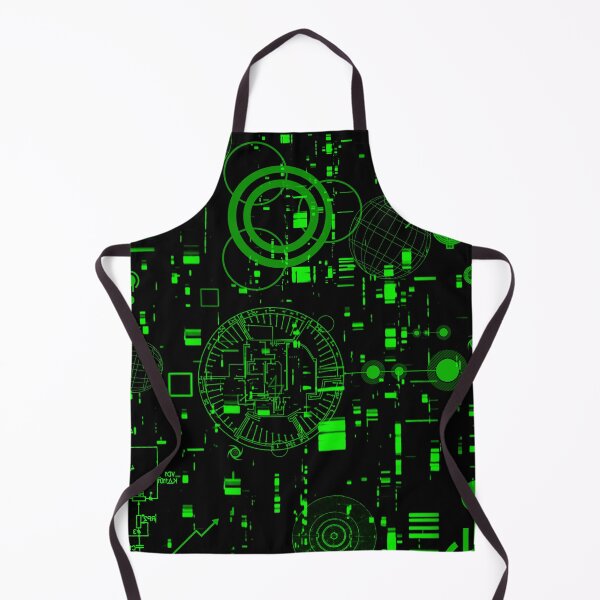 Item preview, Black green tech designed and sold by Coffinstaple.