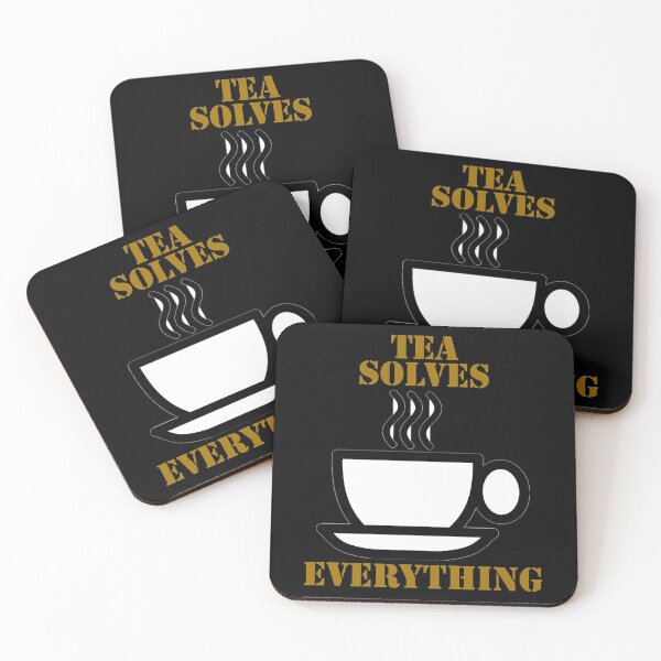 Item preview, Tea Solves Everything designed and sold by Uvogin2099.