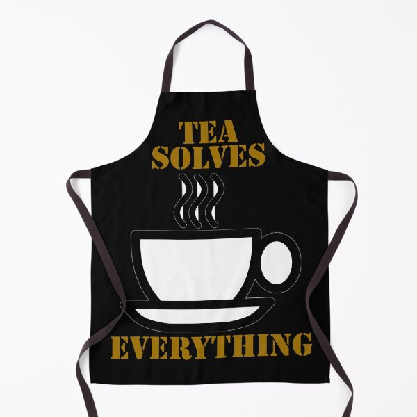 Item preview, Tea Solves Everything designed and sold by Uvogin2099.