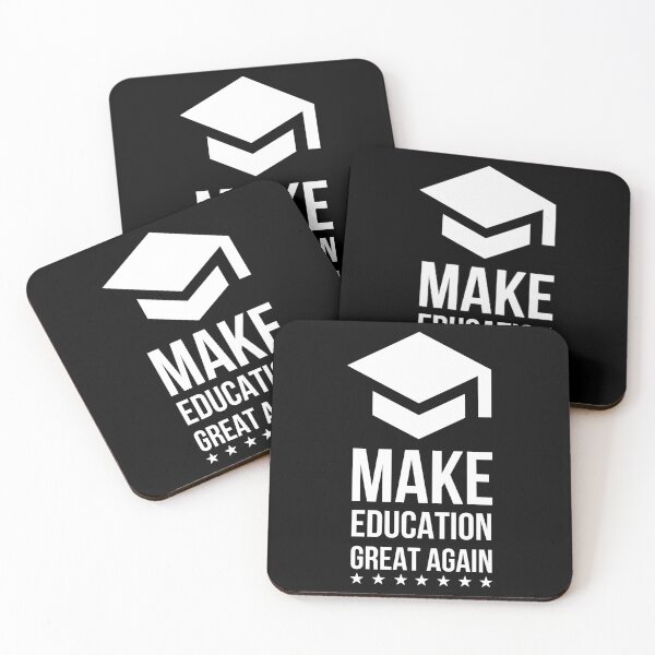 Item preview, Make Education Great Again designed and sold by Valuential.