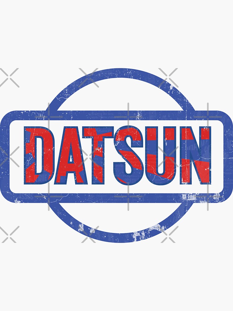 Amazon.com: Datsun logo and slogan, Poster or Framed Print