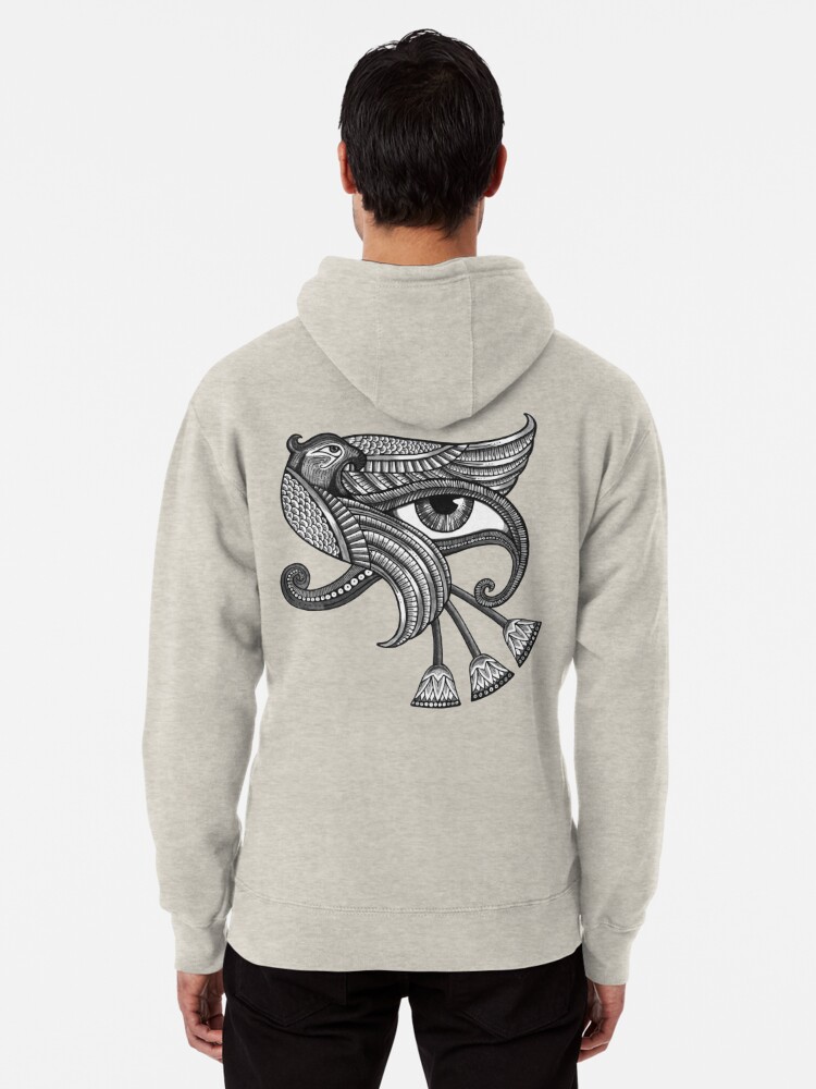 eye of horus hoodie