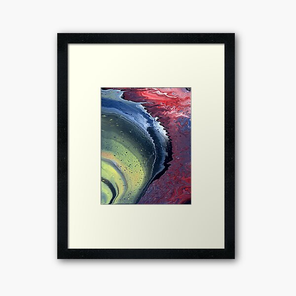Satan's Tidepool Framed Art Print