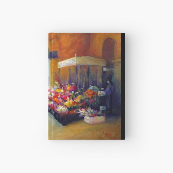 Under the clocks (Flinders street station - Melbourne) Hardcover Journal