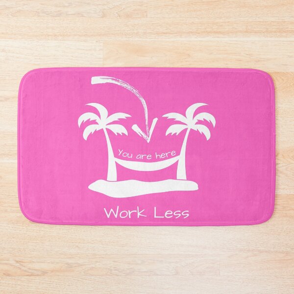 Item preview, # 87- You are here - Work less - Kook Art designed and sold by KookArt.