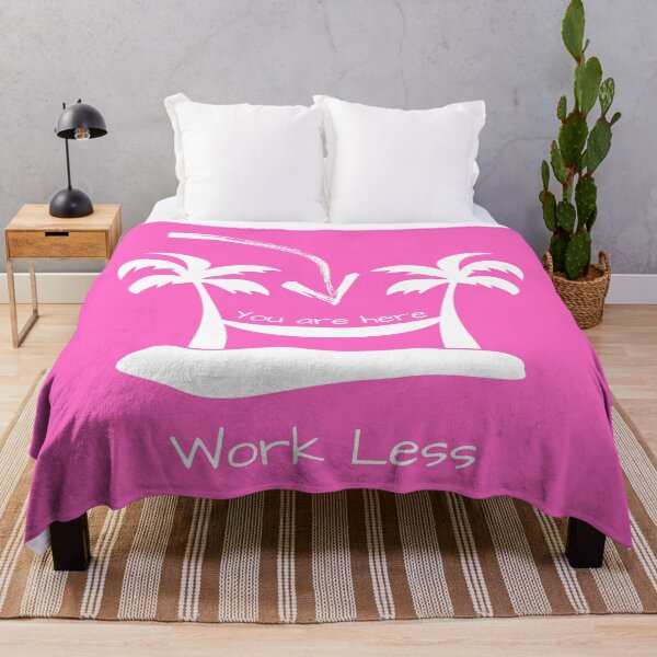 Item preview, # 87- You are here - Work less - Kook Art designed and sold by KookArt.