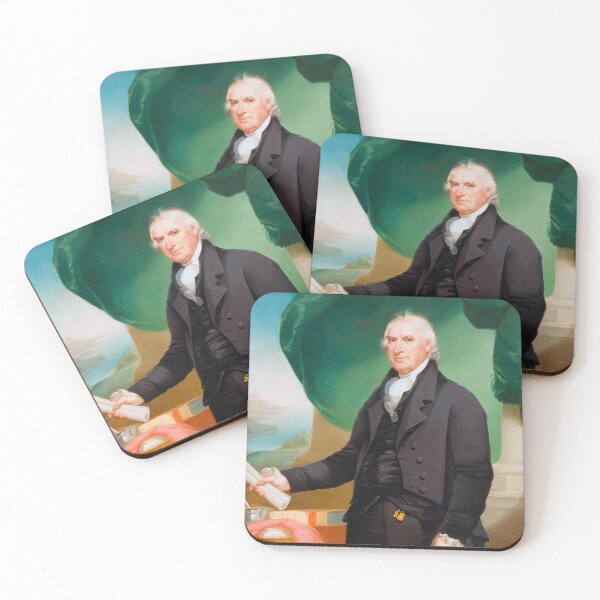 Item preview, Vice President George Clinton - Ezra Ames 1814 designed and sold by warishellstore.