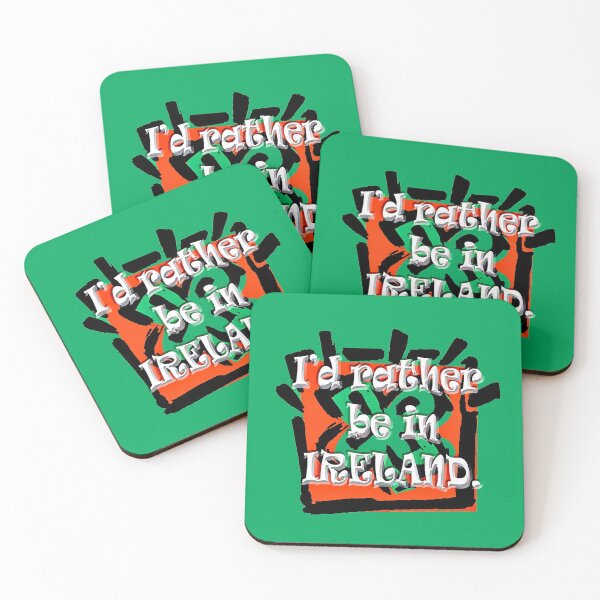 Item preview, Irish, Ireland, Irish Christmas Gifts, Irish Gifts, St Patricks Day, Irish Christmas Ornament,  Ireland Mug, designed and sold by Hazel Ryan Wagner.