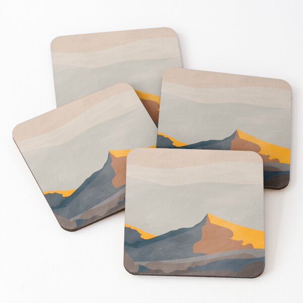 Item preview, Abstract mountain designed and sold by StudioArtNew.
