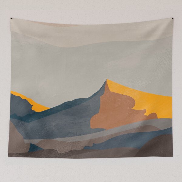 Item preview, Abstract mountain designed and sold by StudioArtNew.