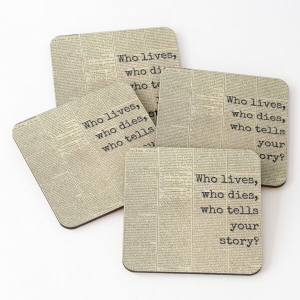 Item preview, Who TellsUR Story? designed and sold by diginomdesigns.