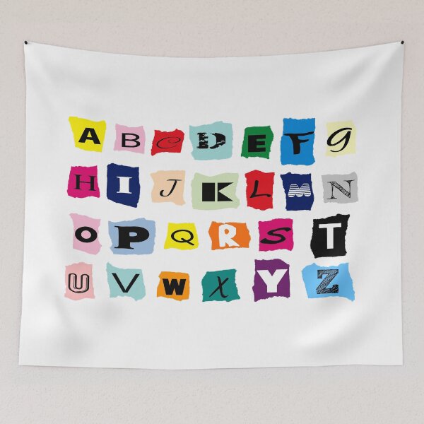 Item preview, letters designed and sold by fras77.